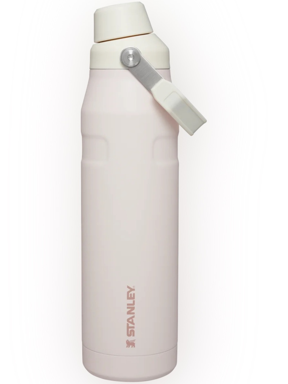 Stanley Aerolight Iceflow Bottle Rose Quartz Fast Flow Lid 36oz Tumbler New